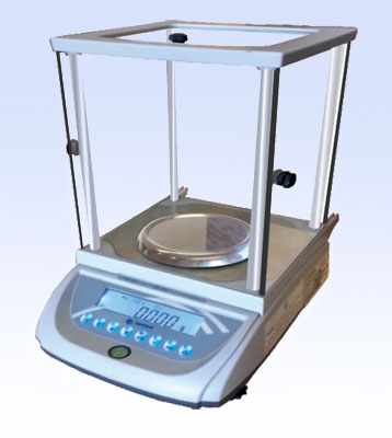 High Precision Lab Balance: 0.001 g resolution